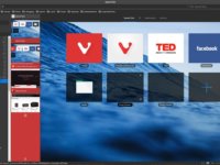 laptop internetes böngésző Vivaldi